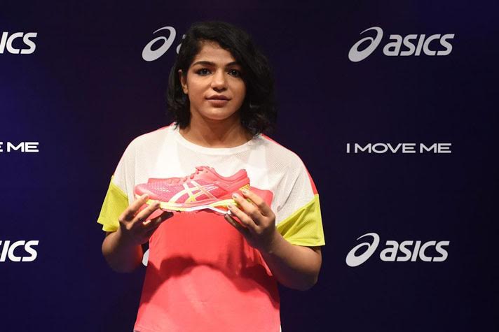 Sakshi Malik becomes an Asics brand athlete