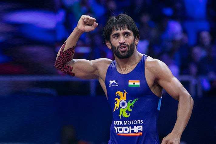 Bajrang must learnt to retain focus for six full minutes: Coach Shako Bentinidis