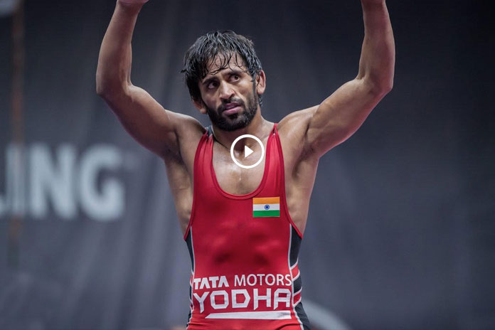 Bajrang Punia Best Move From Yasar Dogu 2019