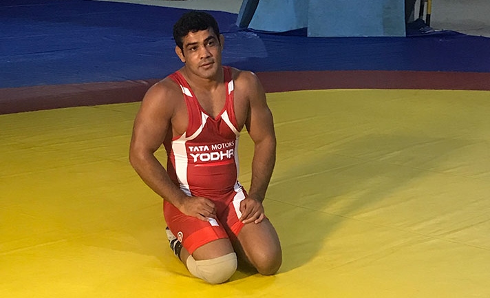 Sushil eyeing the elusive Olympic gold