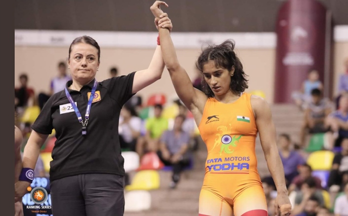 World Championships: Vinesh opts to train in India instead of Kazakhstan