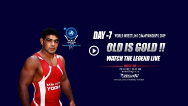 Sushil Kumar takes the mat on Friday: UWW World Championships 2019