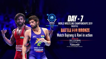 Bajrang & Ravi ready for bronze medal bouts, coming LIVE on Wrestlingtv.in @ 6:PM