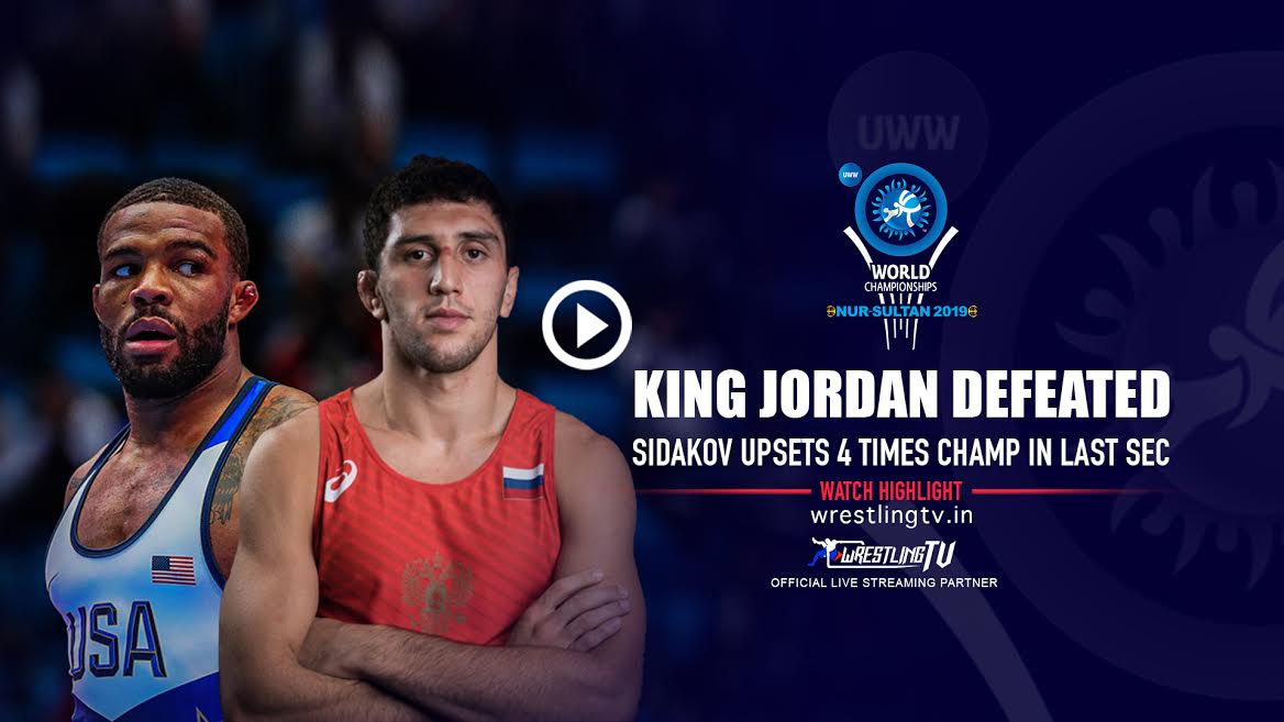 UWW World Championship: King Jordan defeated in the semi-finals
