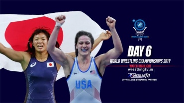 UWW World Championship 2019 : End of Day 6 Russia leads the table, Japan close second