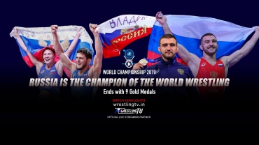 UWW World Championship 2019 ends, Russia is the wrestling king of the world