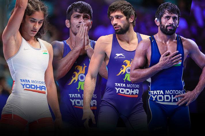 Tata Motors drives Indian wrestling to UWW medals and rankings glory