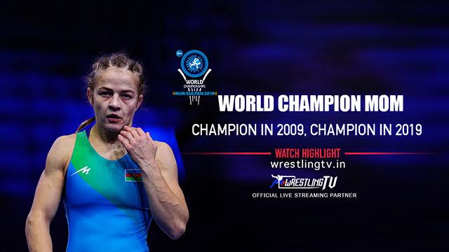 UWW World Championship: This lady has again won the gold after 10 years gap