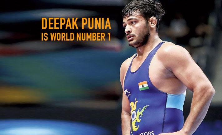 Deepak Punia is new world number 1, Bajrang slips to no 2 in world rankings