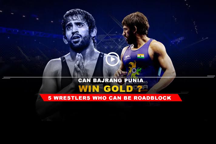 UWW World Championship : 5 wrestlers who can be roadblock for Bajrang Punia’s Gold hunt