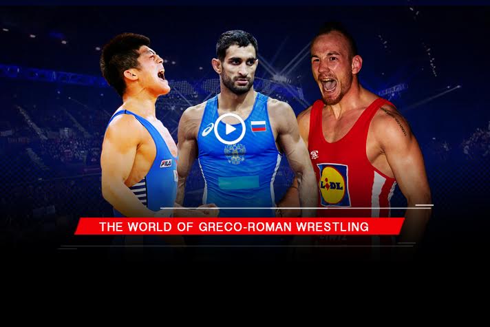 UWW World Wrestling Championship 2019- The World of Greco-Roman Wrestling