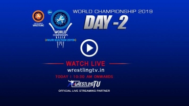 UWW World Championship 2019 Day 2: When and where to watch live