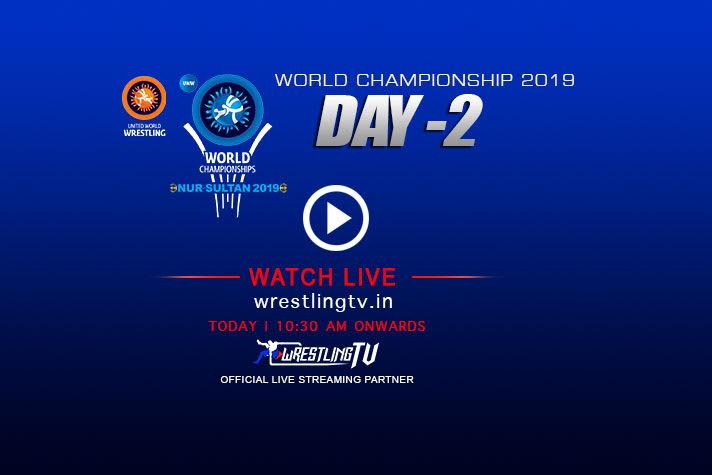 UWW World Championship 2019 Day 2: When and where to watch live
