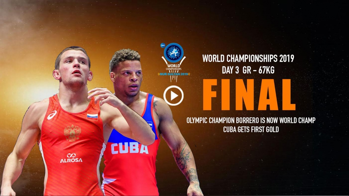 Borrero wins the world championship Gold, Russia once again tripped at last hurdle
