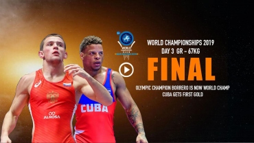 Borrero wins the world championship Gold, Russia once again tripped at last hurdle