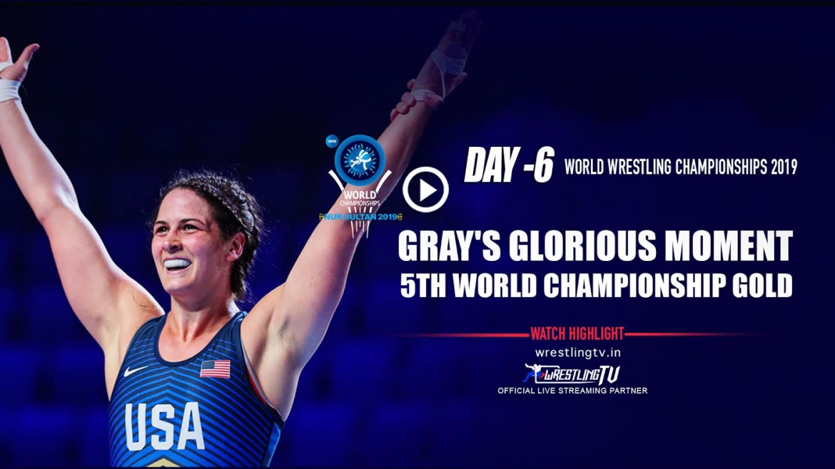 UWW World Championship: Adeline Gray win her fifth world championship gold