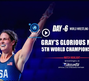 UWW World Championship: Adeline Gray win her fifth world championship gold