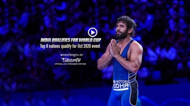 Indian Men Freestyle wrestling team qualifies for the Wrestling World Cup 2020