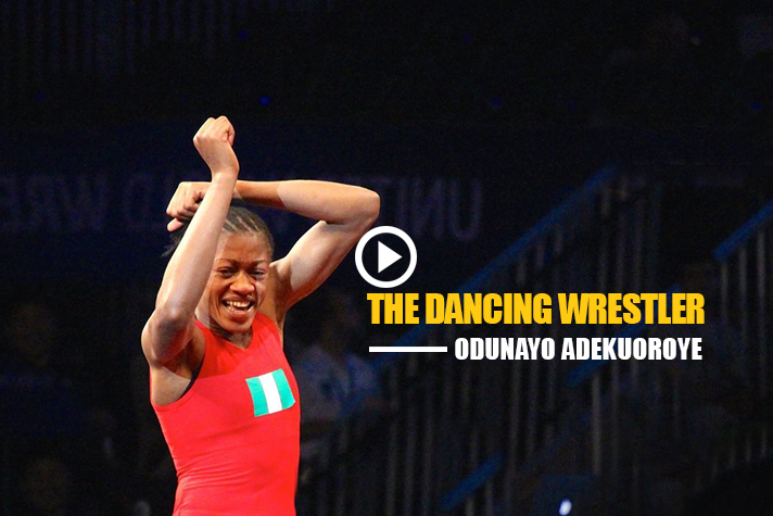The Dancing Wrestler – Odunayo Adekuoroye