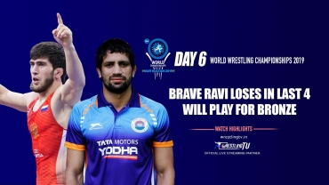 Brave Ravi loses in the Semi-Finals, will play for bronze