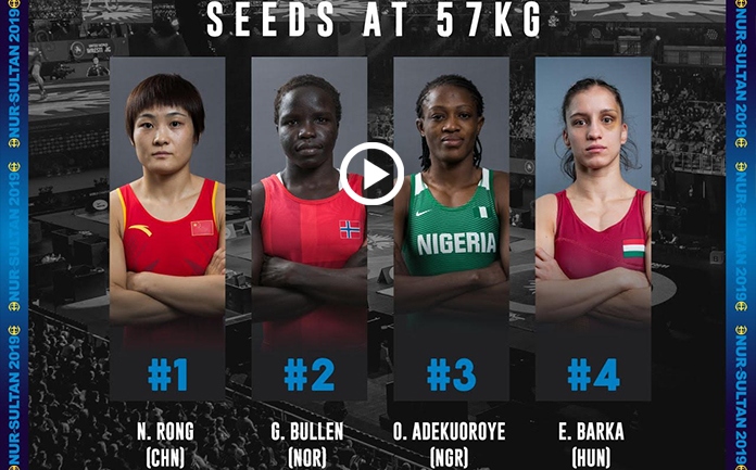 UWW World Championship Live: 57kg women category preview