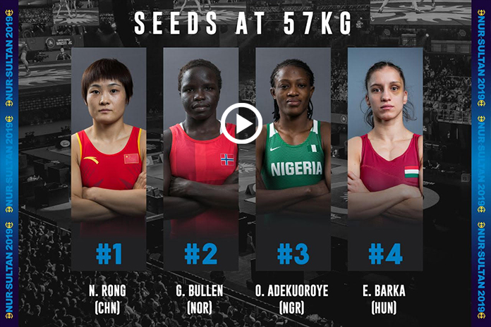 UWW World Championship Live: 57kg women category preview