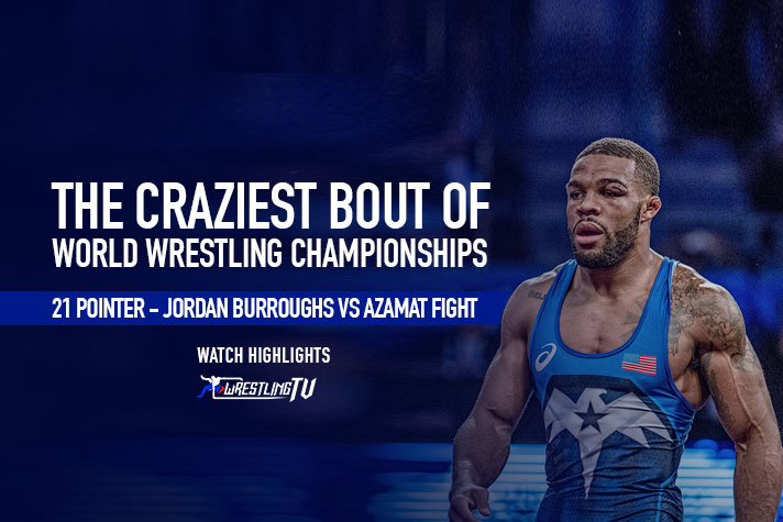 Craziest bout of World Wrestling Championships 2019, 21 pointer cliff-hanger for King Jordan Burroughs