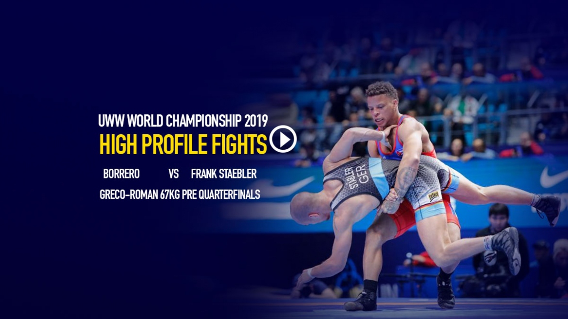 The Biggest Fights – UWW World Championship 2019 – Episode 1
