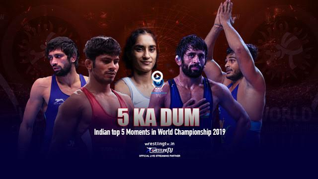 UWW World Championship 2019: Indias Top 5 moments