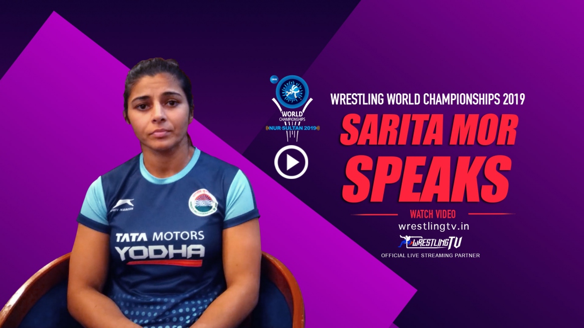 UWW World Championship 2019: SARITA MOR SPEAKS