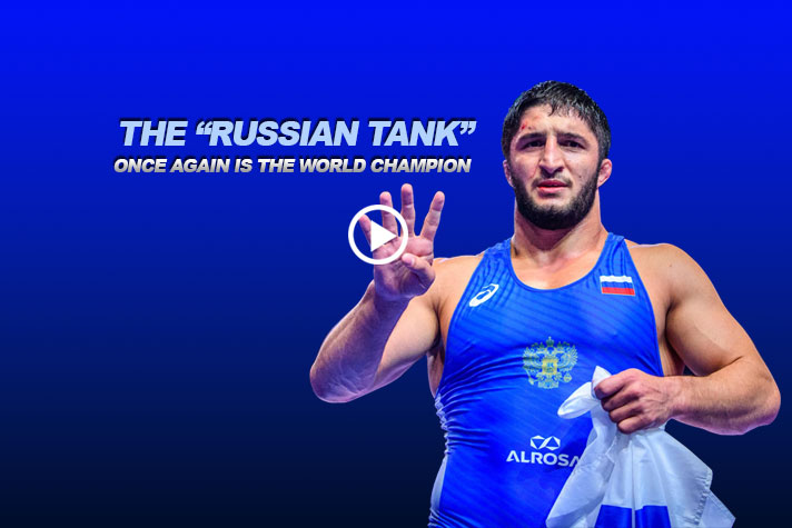 THE “RUSSIAN TANK”  ONCE AGAIN IS THE WORLD CHAMPION