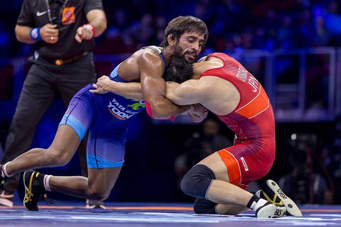 UWW World Wrestling Championships 2019: when and where to watch Bajrang Punia match