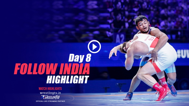 UWW World Championships 2019 Day-8 Highlights Follow India