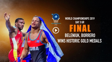 Day 3 UWW World Championship : Beleniuk, Borrero wins historic gold medals