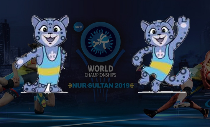 UWW World Wrestling Championships 2019: Snow leopard “Namys” is the official mascot