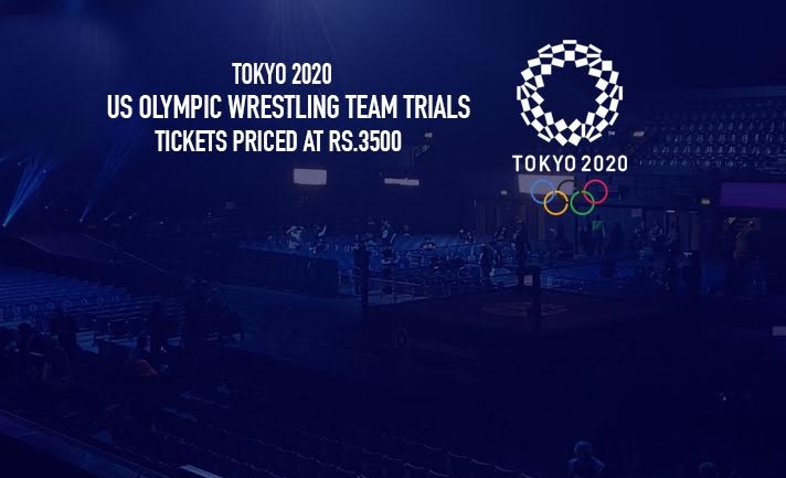 US Olympic wrestling team trials to be ticketed event, minimum price tickets at Rs.3500