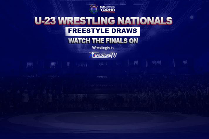 Under-23 National Wrestling Championship Draws Released
