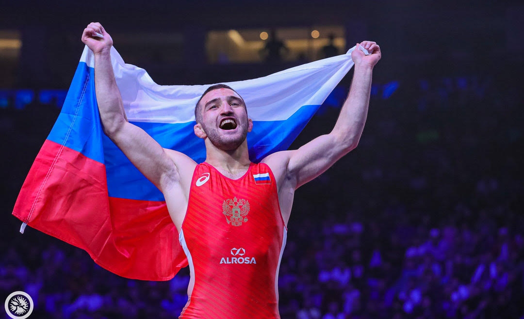 UWW World Championship: Russia dominates freestyle category, wins 4 out of 6 golds