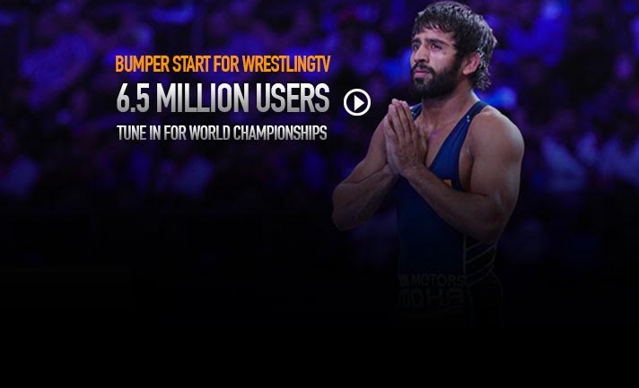 WrestlingTV garners 6.5 mn unique viewers for World Championships