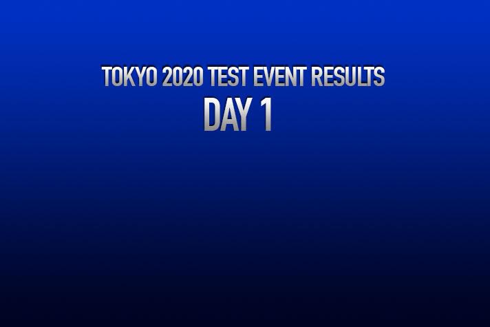 Wrestling: Tokyo 2020 Test Event LIVE Results