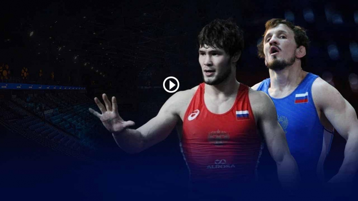 Russia reigns supreme at Dmitri Korkin wrestling International