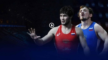 Russia reigns supreme at Dmitri Korkin wrestling International