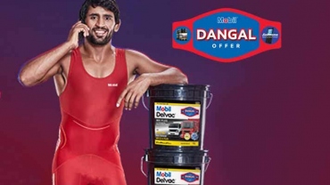 Bajrang face of Mobil India’s ‘Dangal Offer’ campaign