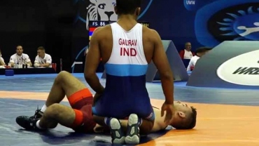 UWW U23 World Championship 2019: Gaurav wins the repechage bout opener, American opponent rushed to hospital