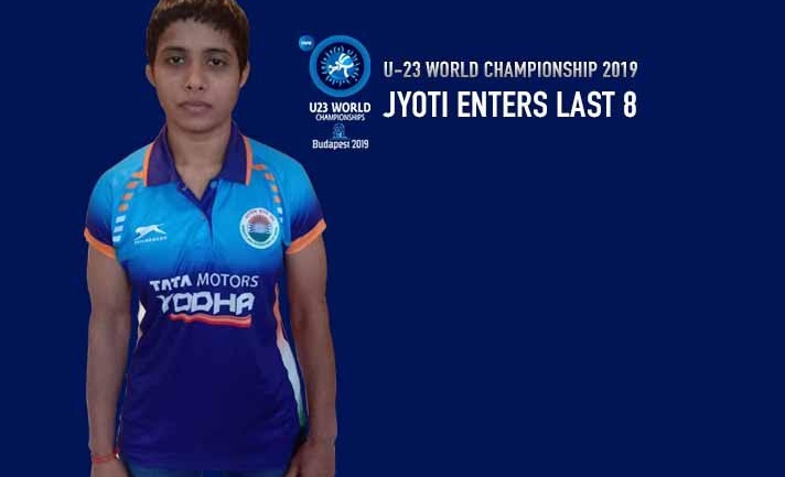 U23 World Wrestling: Jyoti enters last 8 in 50kg, other Indian girls disappoint