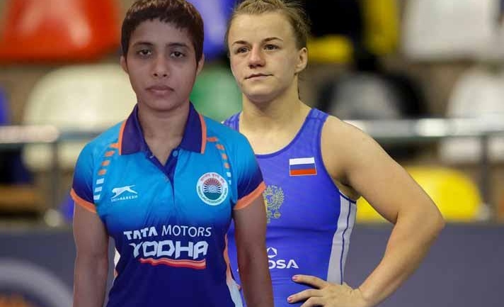 U23 World Championship : India’s Jyoti vs SOKOLOVA (Russia), the Bronze battle Coming UP Live @ 10.30 tonite