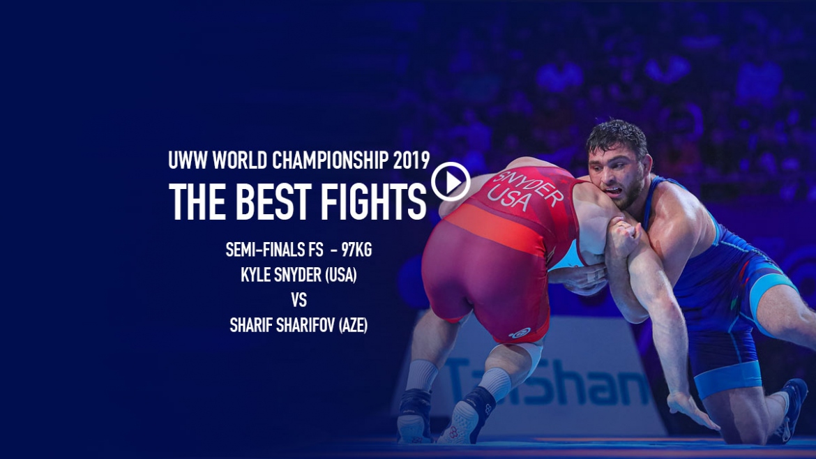 The Biggest Fights – UWW World Championship 2019 Semi-Finals – 97kg