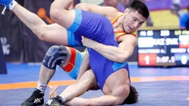 After Dmitri Korkin, hosts Russia dominates Continental Cup wrestling competition as well