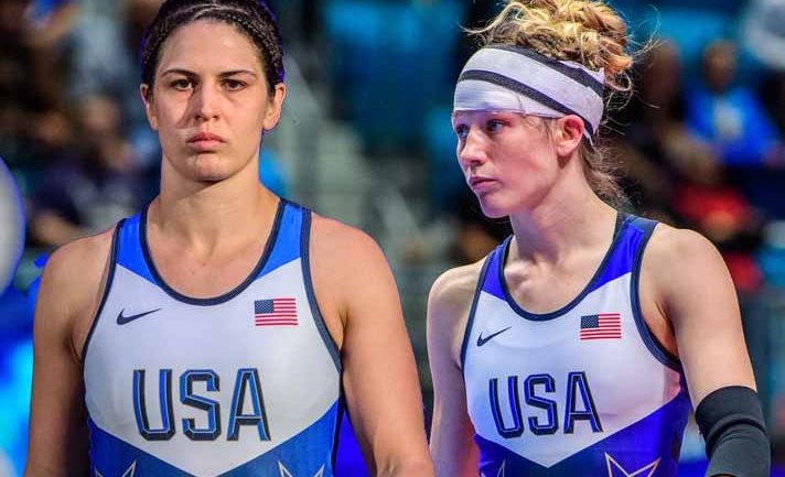 Adeline Gray, Sarah Hildebrandt to conduct wrestling clinic