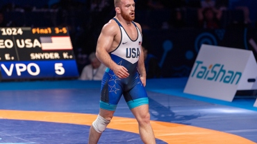 World Championship loss results in Kyle Snyder changing his training base